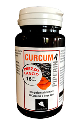 CURCUMA+PIPERINA 30 CAPSULE - FarmaLucia