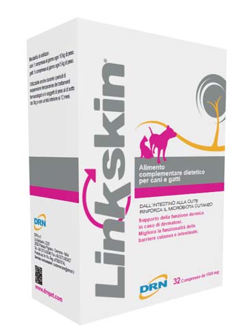 LINKSKIN 32 COMPRESSE - FarmaLucia