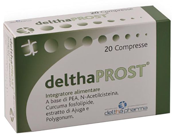 DELTHAPROST 20 COMPRESSE 22 G - FarmaLucia