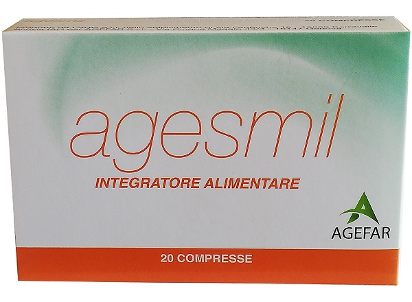 AGESMIL 20 COMPRESSE - FarmaLucia