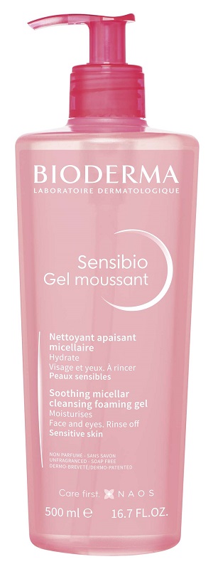 SENSIBIO GEL MOUSSANT 500 ML - FarmaLucia