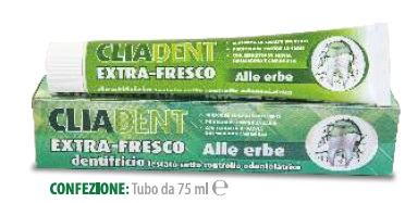 CLIADENT DENTIFRICIO ALITO FRESCO ALLE ERBE 75 ML - FarmaLucia
