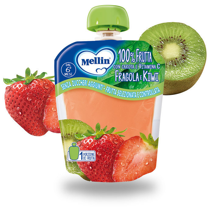 MELLIN POUCH FRAGOLA KIWI 90 G - FarmaLucia
