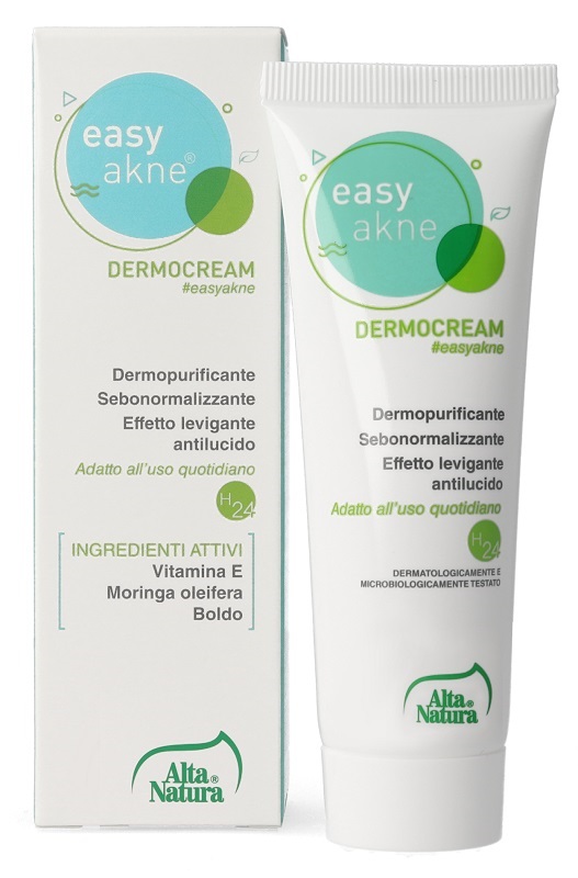 EASY AKNE CREMA DERMOCREAM 50 ML - FarmaLucia