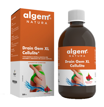 DRAINGEM XL CELLULITE FRUTTI BOSCO 500 ML - FarmaLucia