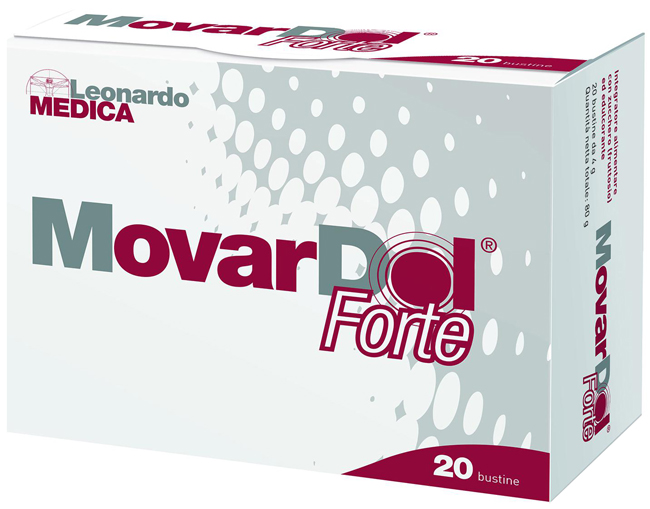 MOVARDOL FORTE 20 BUSTINE 80 G - FarmaLucia