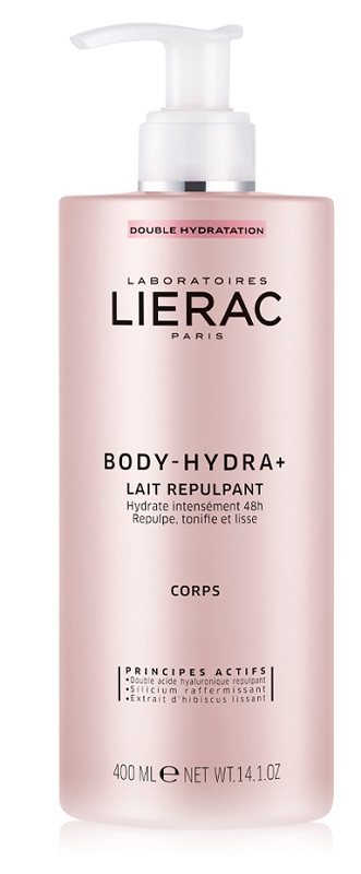 LIERAC BODY HYDRA+ LAIT 400 ML - FarmaLucia