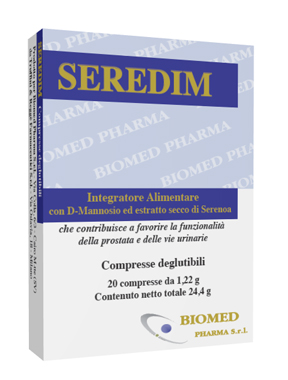 SEREDIM 20 COMPRESSE DEGLUTIBILI - FarmaLucia