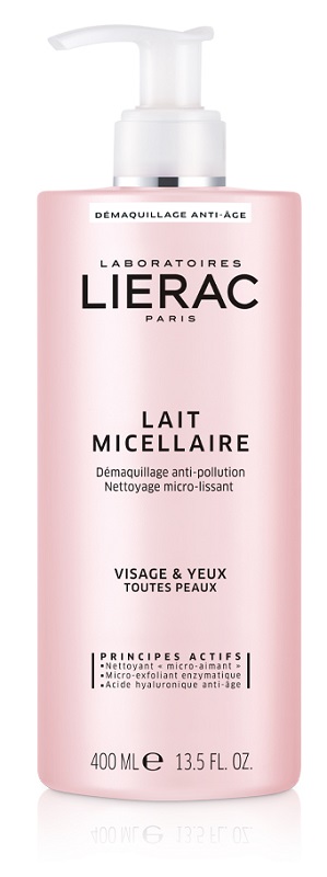 LIERAC LATTE MICELLARE 400 ML - FarmaLucia