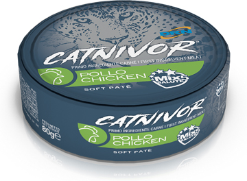 CATNIVOR POLLO 80 G - FarmaLucia
