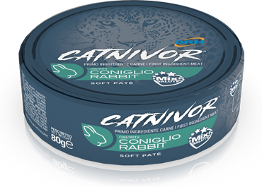 CATNIVOR CONIGLIO 80 G - FarmaLucia