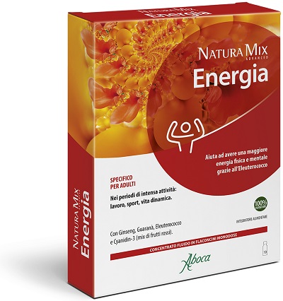 NATURA MIX ADVANCED ENERGIA 10 FLACONCINI DA 15 G - FarmaLucia