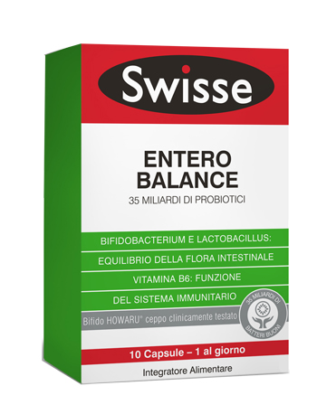 SWISSE ENTERO BALANCE 10 CAPSULE - FarmaLucia