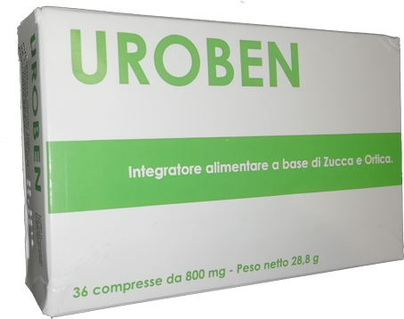 UROBEN 36 COMPRESSE - FarmaLucia