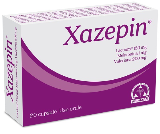 XAZEPIN 20 CAPSULE - FarmaLucia