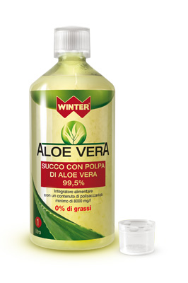 WINTER ALOE VERA SUCCO E POLPA 1 LITRO - FarmaLucia