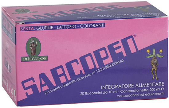 SARCOPEN 20 FLACONCINI 200 ML - FarmaLucia