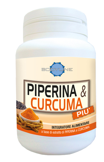 PIPERINA & CURCUMA PIU' 60 CAPSULE - FarmaLucia