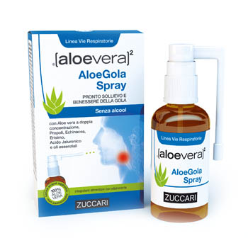 ALOEVERA2 ALOEGOLA SPRAY 30 ML - FarmaLucia