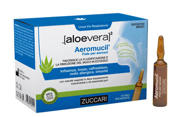 ALOEVERA2 AEROMUCIL 10 FIALE 5 ML - FarmaLucia