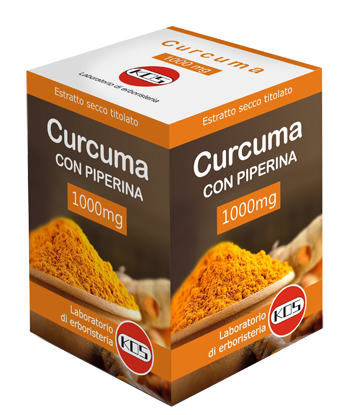 CURCUMA CON PIPERINA 1 G 30 COMPRESSE OVALI - FarmaLucia