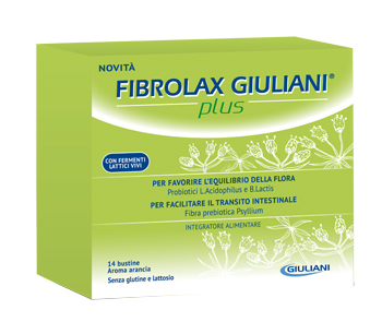 FIBROLAX GIULIANI PLUS 14 BUSTINE ARANCIA - FarmaLucia