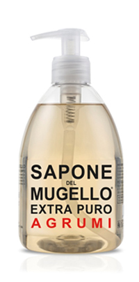 SAPONE DEL MUGELLO LIQUIDO EXTRA PURO AGRUMI 500 ML - FarmaLucia