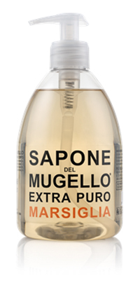 SAPONE DEL MUGELLO LIQUIDO EXTRA PURO MARSIGLIA 500 ML - FarmaLucia