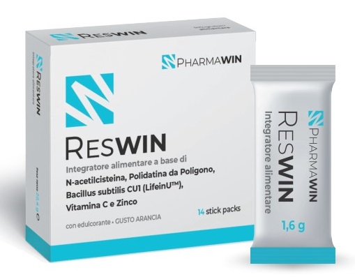 RESWIN 14 STICK PACKS - FarmaLucia