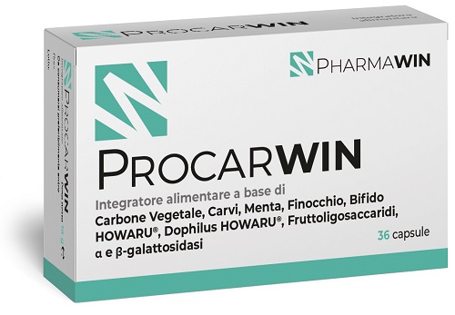 PROCARWIN 36 CAPSULE - FarmaLucia