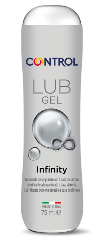 GEL LUBRIFICANTE CONTROL INFINITY 75 ML - FarmaLucia