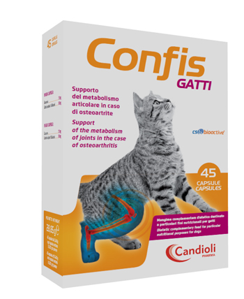 CONFIS GATTI 45 CAPSULE - FarmaLucia