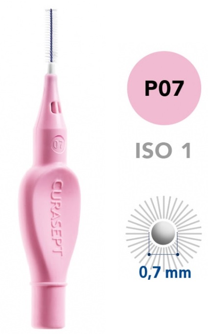 CURASEPT PROXI P07 ROSA/PINK 5 PEZZI - FarmaLucia