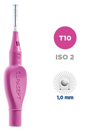 CURASEPT PROXI T10 FUXIA 5 PEZZI - FarmaLucia