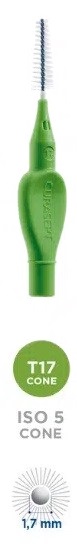CURASEPT PROXI T17 CONE VERDE/GREEN 5 PEZZI - FarmaLucia