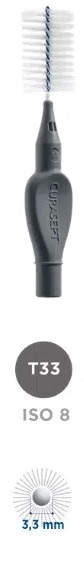 CURASEPT PROXI T33 ANTRACITE/ANTHRACITE 5 PEZZI - FarmaLucia