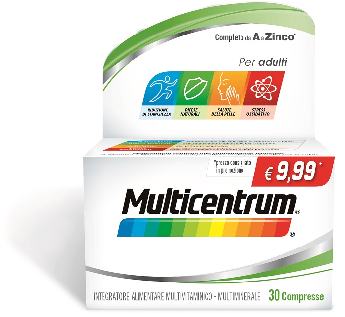 MULTICENTRUM ADULTI 30 COMPRESSE PROMO - FarmaLucia