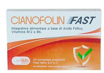 CIANOFOLIN FAST 30 COMPRESSE SUBLINGUALE - FarmaLucia