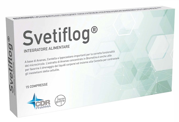 SVETIFLOG 15 COMPRESSE - FarmaLucia