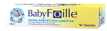 BABY FOILLE PASTA PROTETTIVA LENITIVA 145 G - FarmaLucia