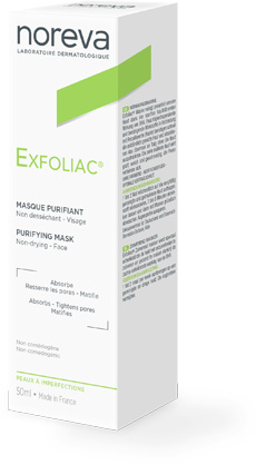 EXFOLIAC MASCHERA PURIFICANTE A RISCIACQUO 50 ML - FarmaLucia