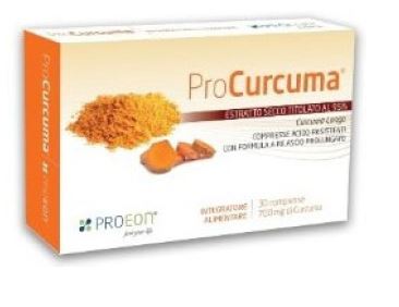 PROCURCUMA 30 COMPRESSE - FarmaLucia