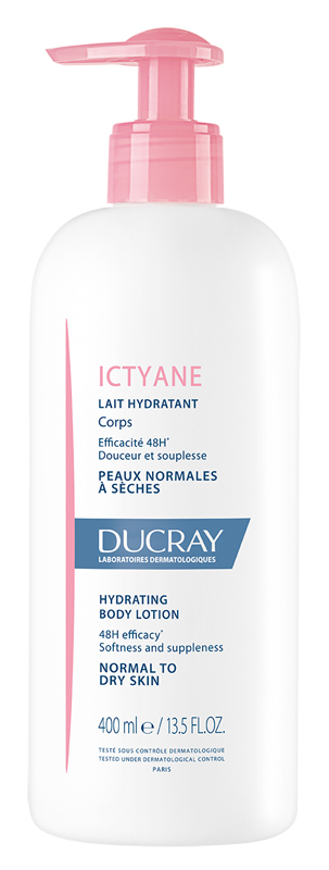 ICTYANE LATTE IDRATANTE 400 ML - FarmaLucia