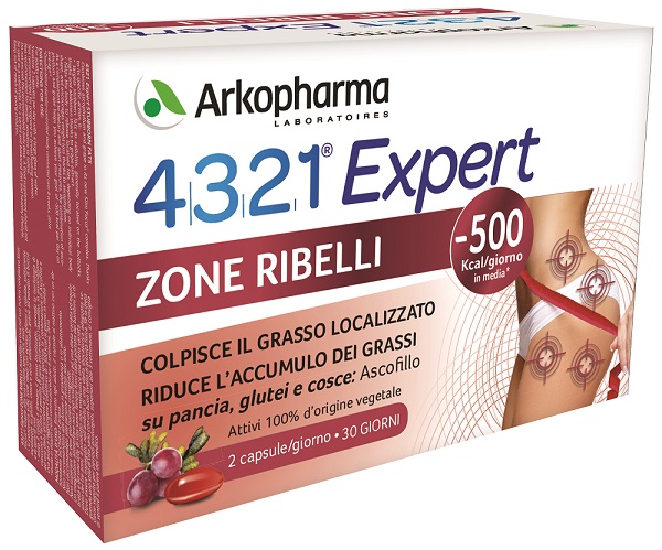 4321 EXPERT ZONE RIBELLI 60 CAPSULE - FarmaLucia