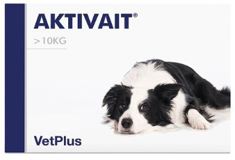 AKTIVAIT MEDIUM & LARGE BREED 60 CAPSULE - FarmaLucia