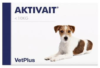 AKTIVAIT SMALL BREED 60 CAPSULE - FarmaLucia