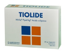 TIOLIDE 20 COMPRESSE DEGLUTIBILI MONOSTRATO FAST SLOW - FarmaLucia