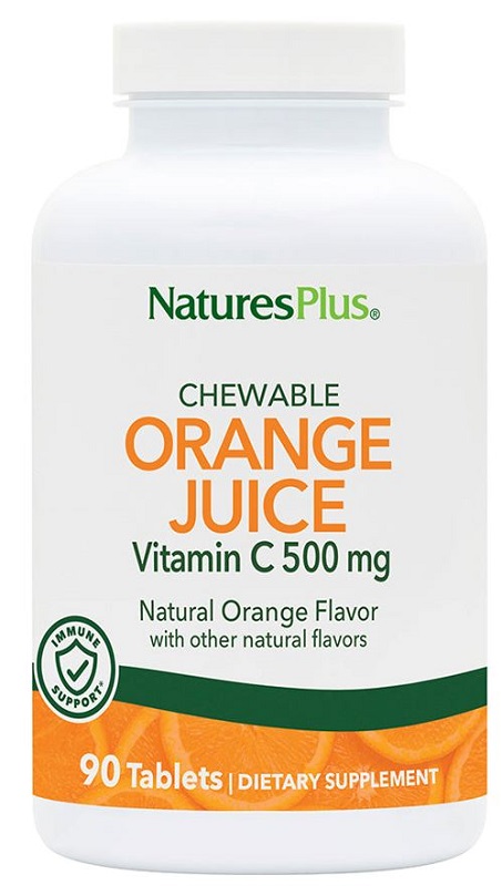 ORANGE JUICE VITAMINA C 500MG 90 TAVOLETTE - FarmaLucia
