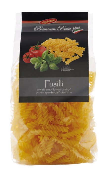 MY SNACK PREMIUM PLUS FUSILLI APROTEICI 500 G - FarmaLucia