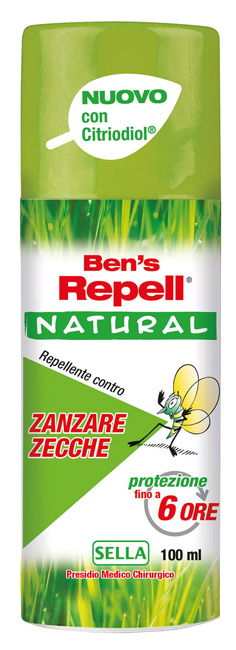 BENS REPELL NATURAL 100 ML - FarmaLucia
